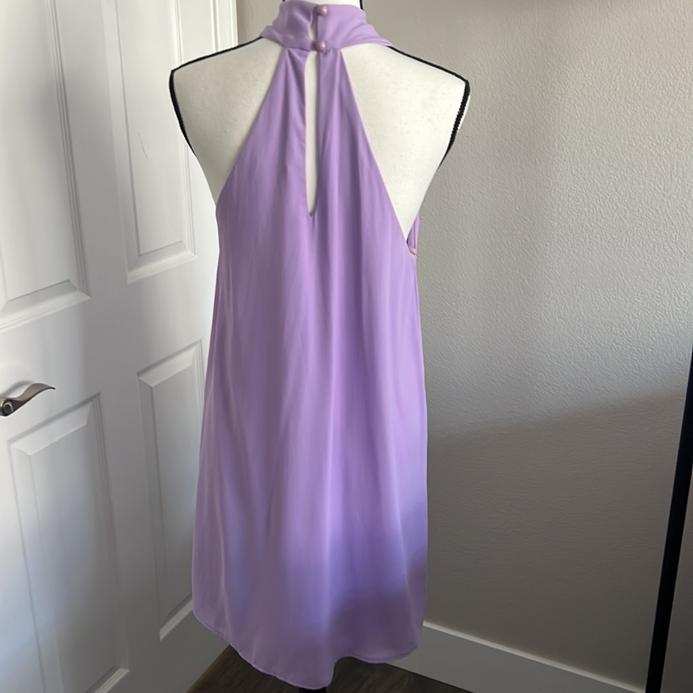 Style Rack Light Purple Dress - Picture 3 of 7